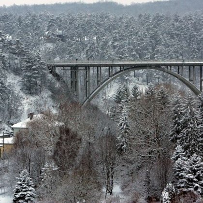 Völgyhíd-Viadukt